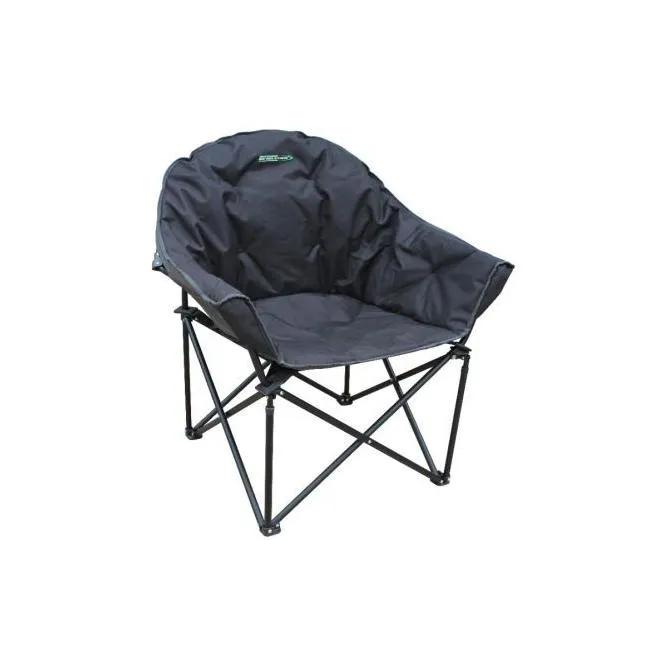 Outdoor Revolution Tubbi XL Chair Grey and Black