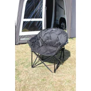 Outdoor Revolution Tubbi XL Chair Grey and Black