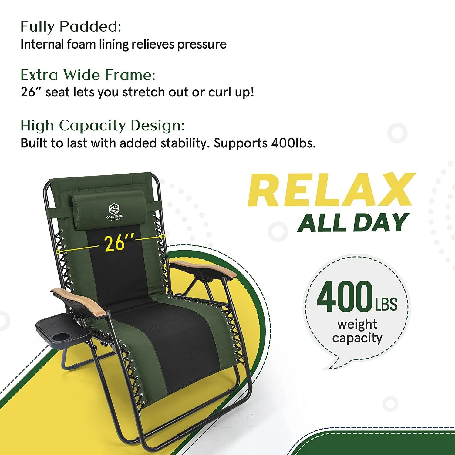 Outdoor Zero Gravity Chair