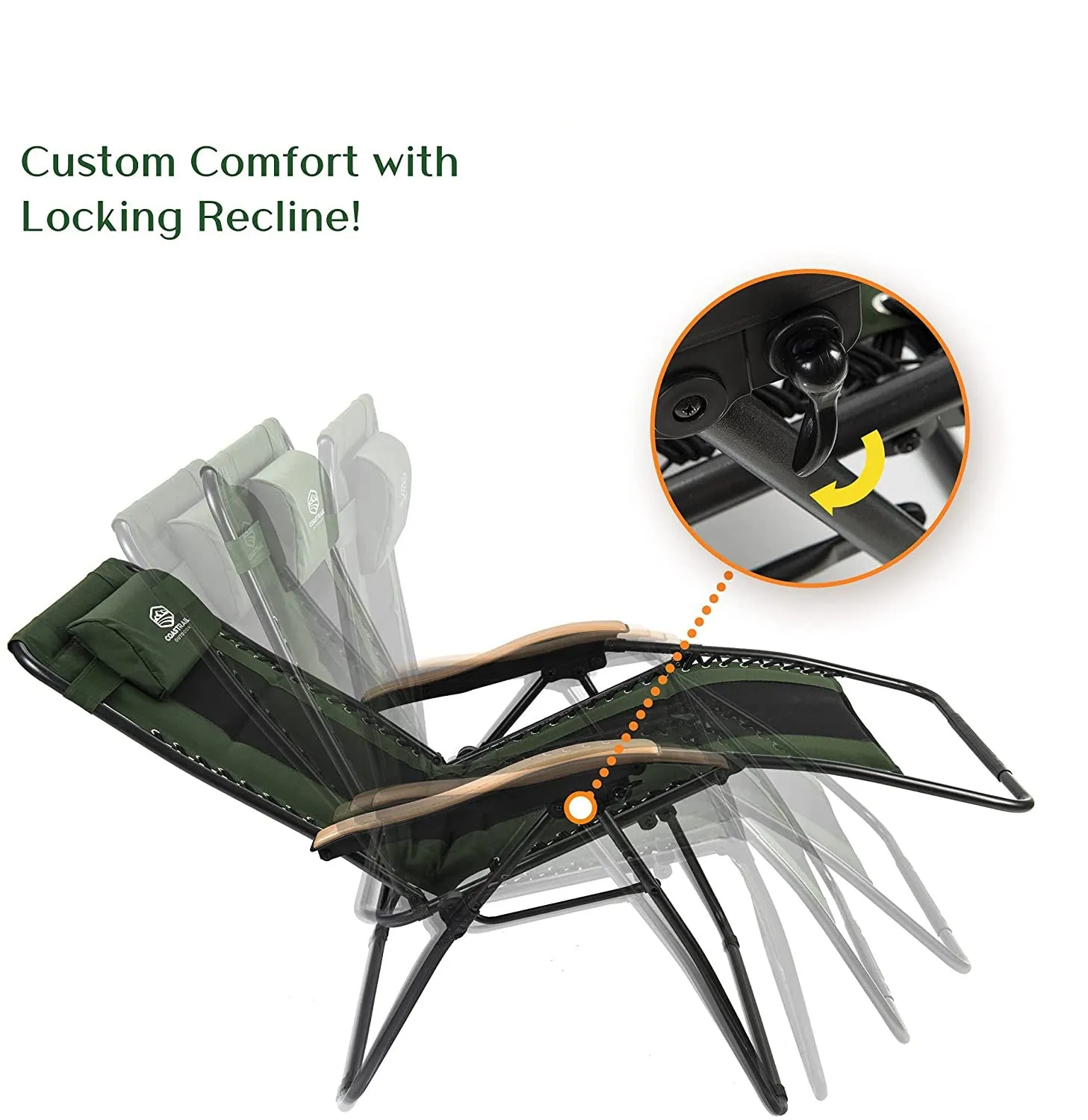 Outdoor Zero Gravity Chair