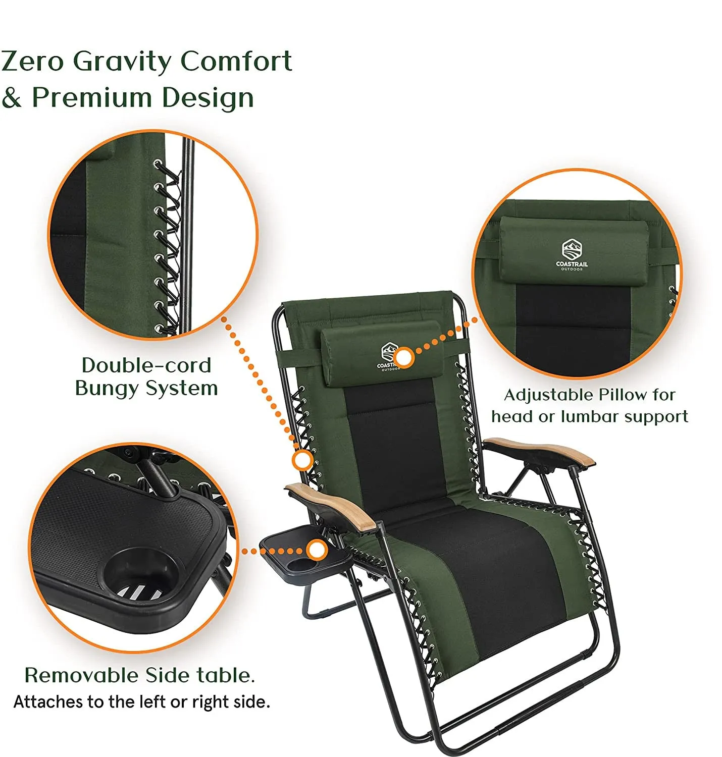 Outdoor Zero Gravity Chair