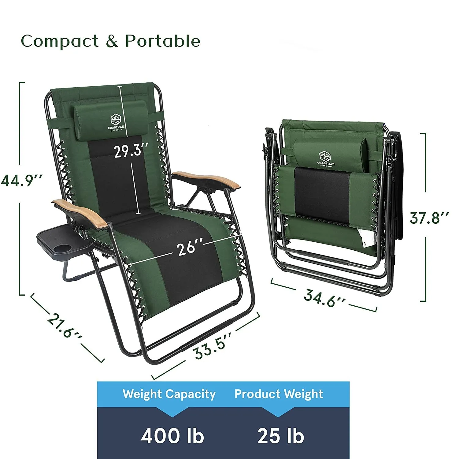 Outdoor Zero Gravity Chair