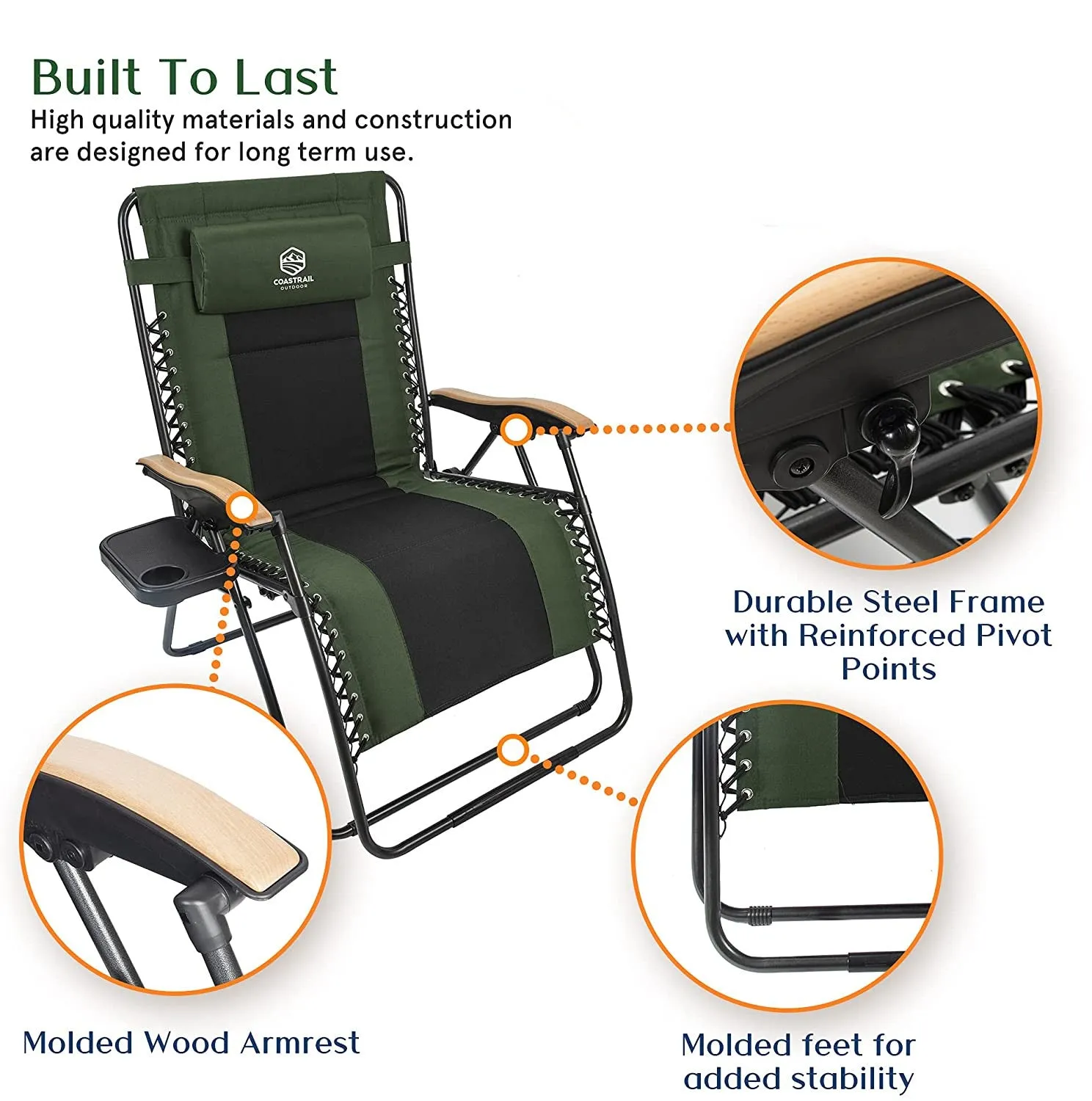Outdoor Zero Gravity Chair
