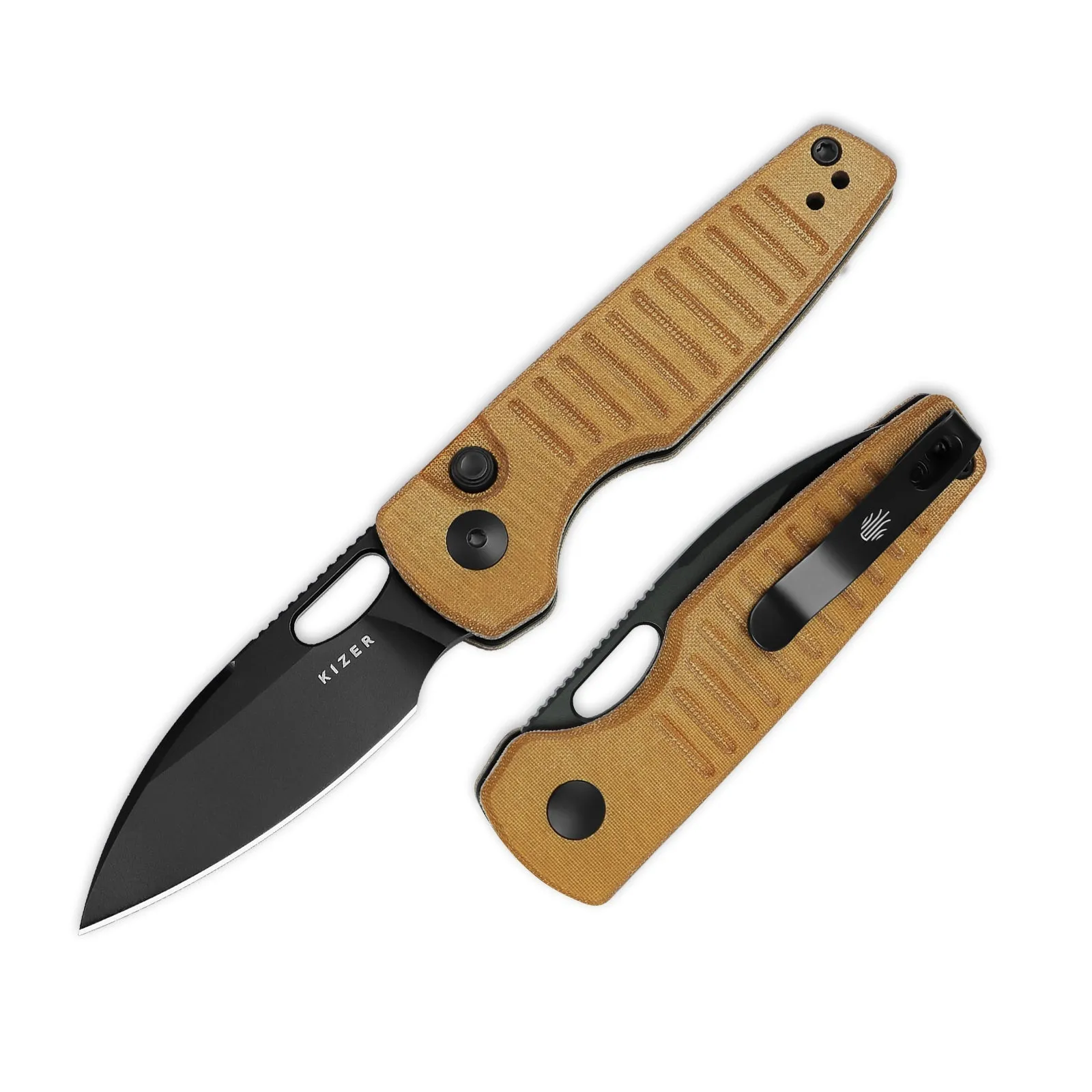 Parakeet | Drop Point Nitro-V   Micarta