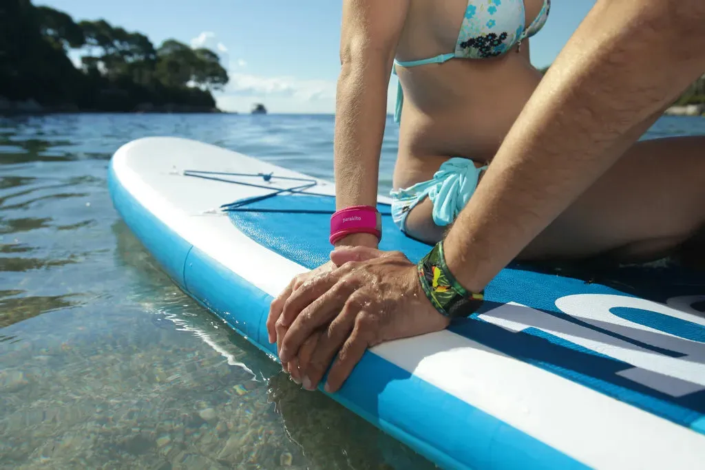 PARA’KITO® Mosquito Repellent Adult Wristband - Dark Explorer