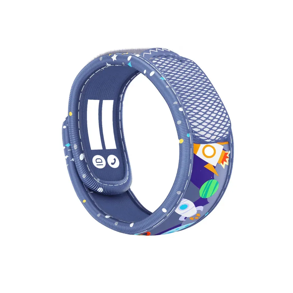 PARA’KITO® Mosquito Repellent Kids Wristband - Space