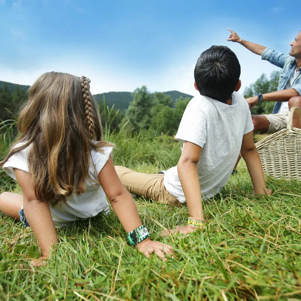 PARA’KITO® Mosquito Repellent Kids Wristband - Space
