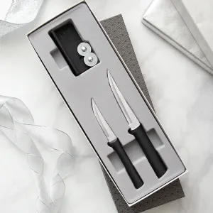 Paring Set W Knife Sharpener Rada