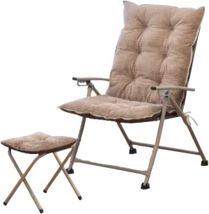 Patio Lounge Chairs Recliner Folding Chair Home Recliner Lunch Break Chair Student Dormitory Chair Lazy Couch Chair Office Computer Chair