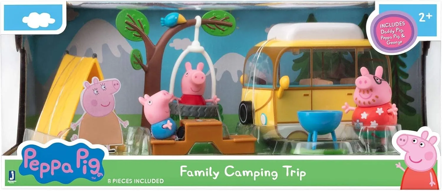 Peppa Pig Family Campervan Large Vehicle
