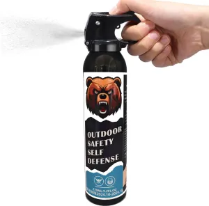 Pepper Spray Easy Carry and Fast Access, Secure and Easy to Use Safety with Holster Pepper Spray for Both Women and Men Quick Release