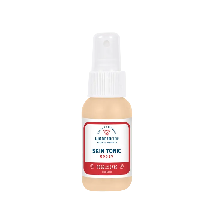 Pet Palette Distribution - Wondercide - Skin Tonic - Anti-Itch Spray with Neem - 1 oz.