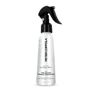 PETER COPPOLA Just Blow - Heat Protectant Spray for Blow-Drying, Anti-Frizz, Smoothing and Straightening All Hair Types - Conditions and Adds Shine - 6 oz