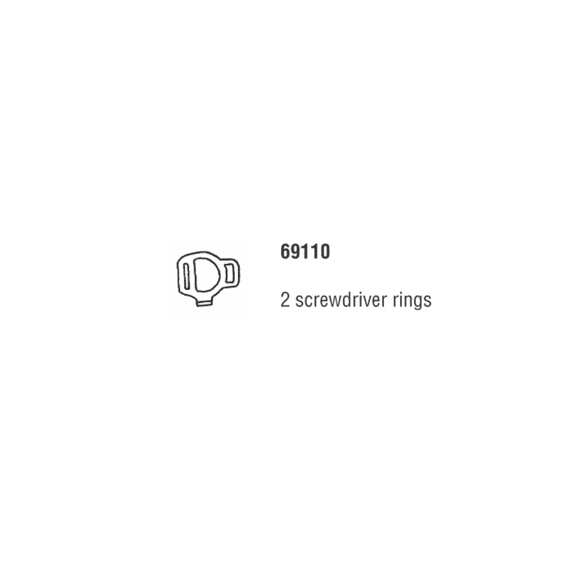 PETZL - CRAMPON SCREWDRIVER RINGS