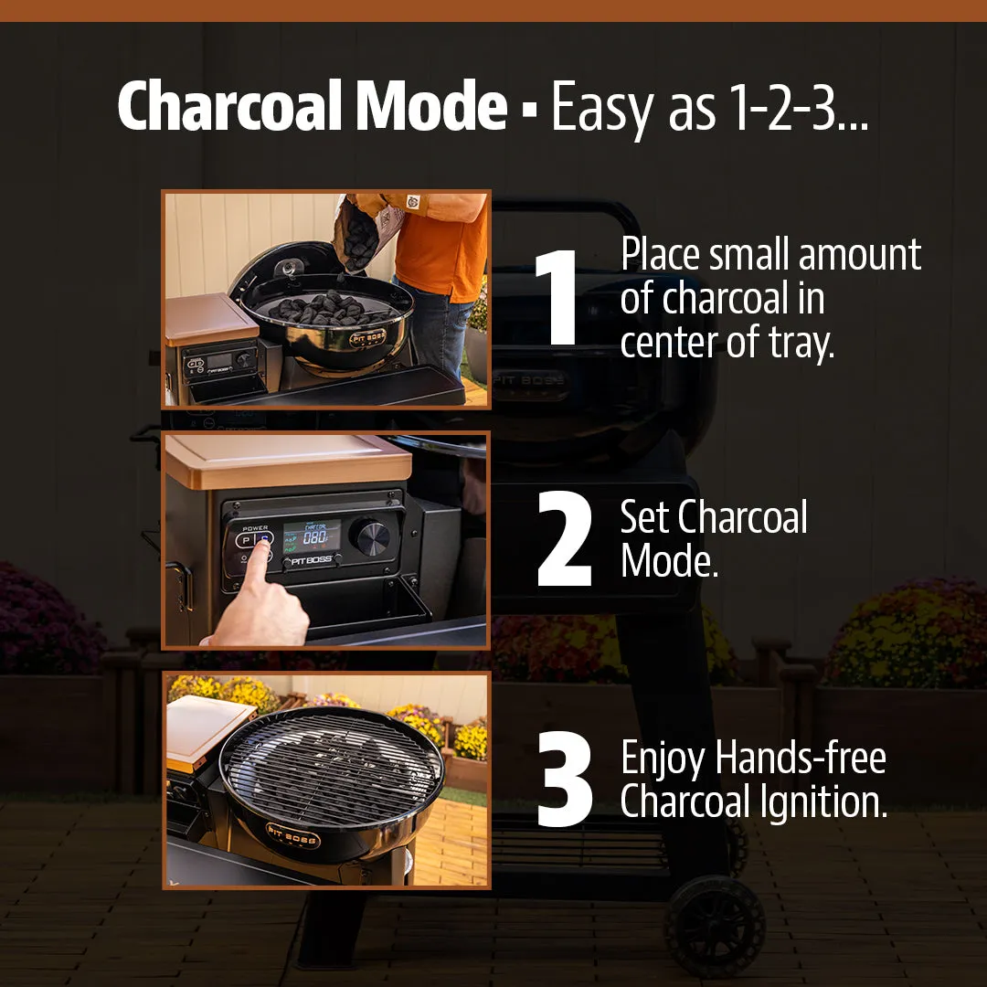 Phoenix Kettle Grill - Onyx Edition