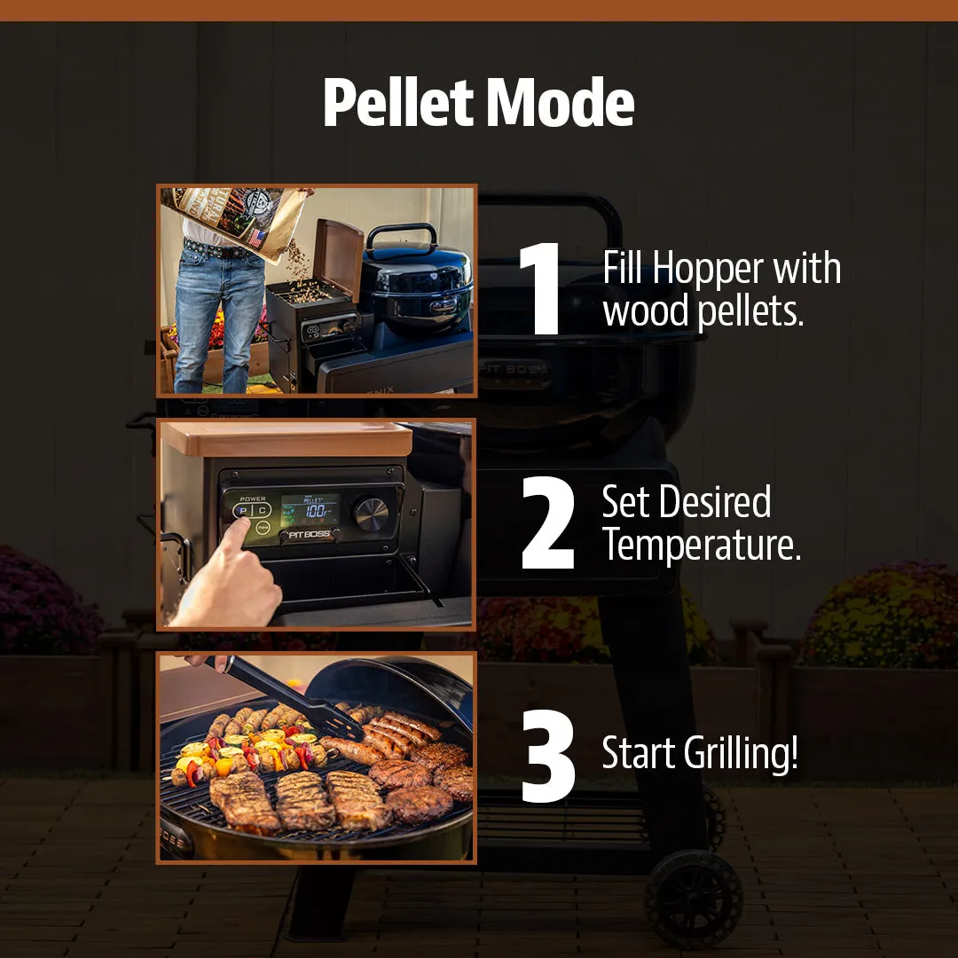 Phoenix Kettle Grill - Onyx Edition