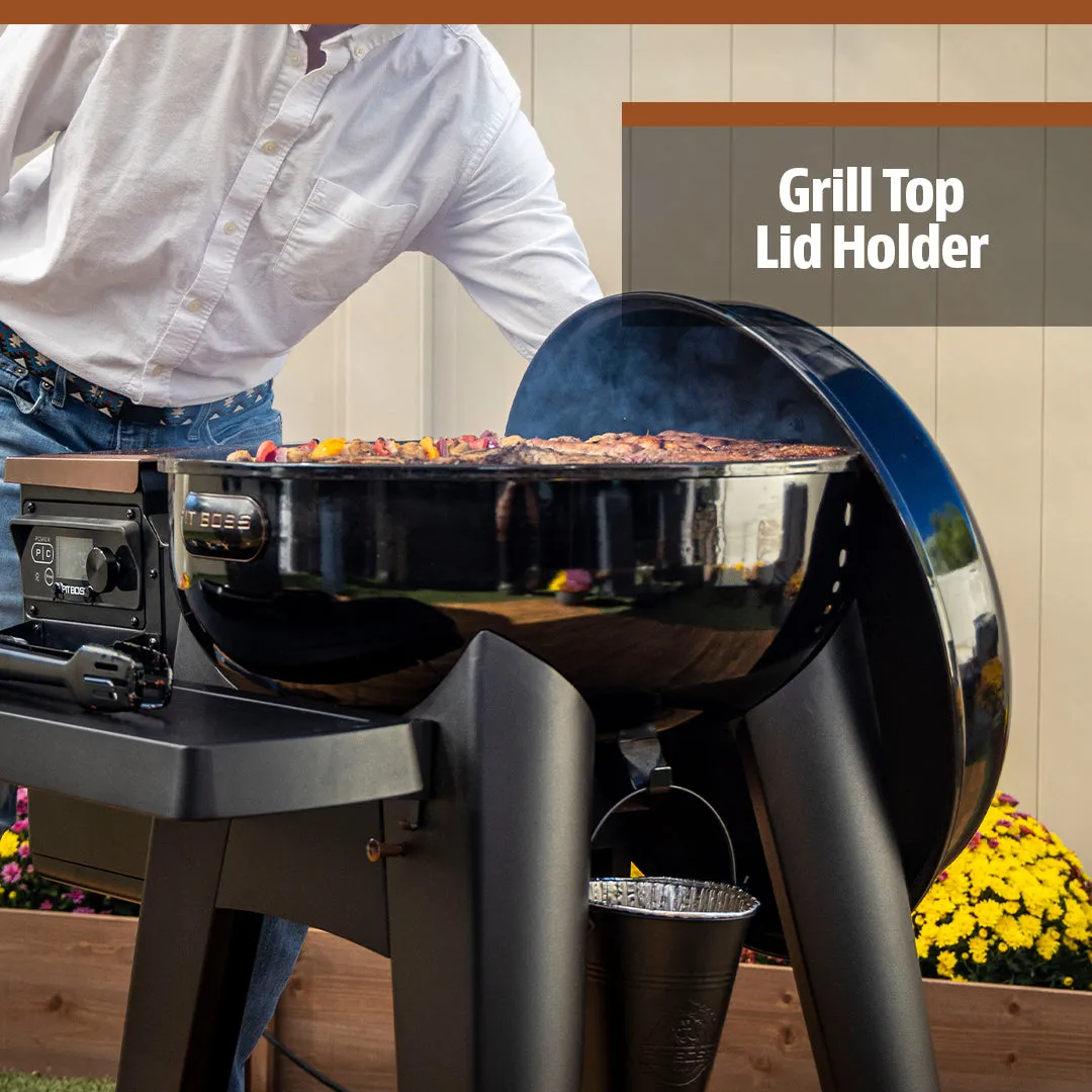 Phoenix Kettle Grill - Onyx Edition
