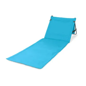 Picnic Time NIVA - a Brand Beachcomber Portable Beach Mat, Blue