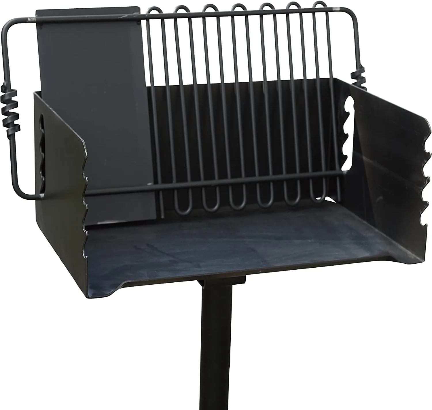 Pilot Rock 3 Pack Charcoal Grill, Jumbo Park Style Steel Outdoor BBQ, CBP-247