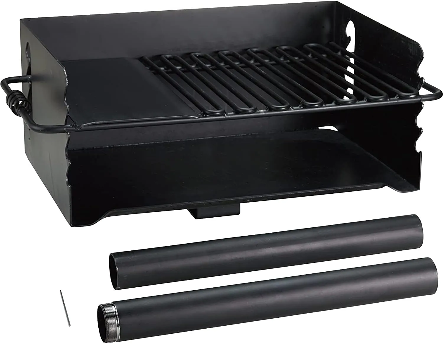 Pilot Rock 3 Pack Charcoal Grill, Jumbo Park Style Steel Outdoor BBQ, CBP-247
