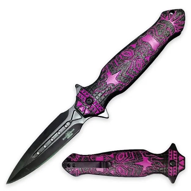 PINK TIKI SPEAR POINT