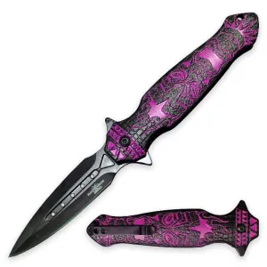 PINK TIKI SPEAR POINT