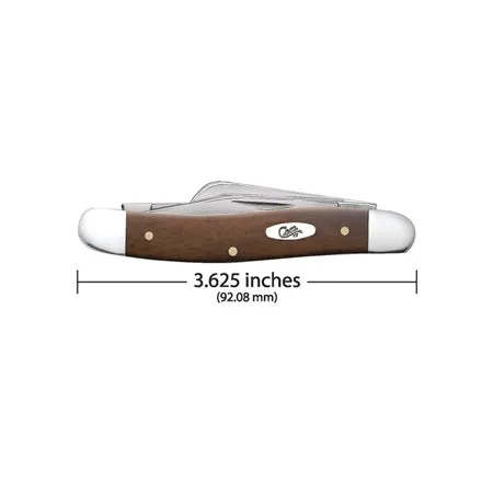 Pocket Knife Chestnut Smooth Bone Medium Stockman