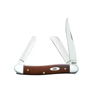 Pocket Knife Chestnut Smooth Bone Medium Stockman