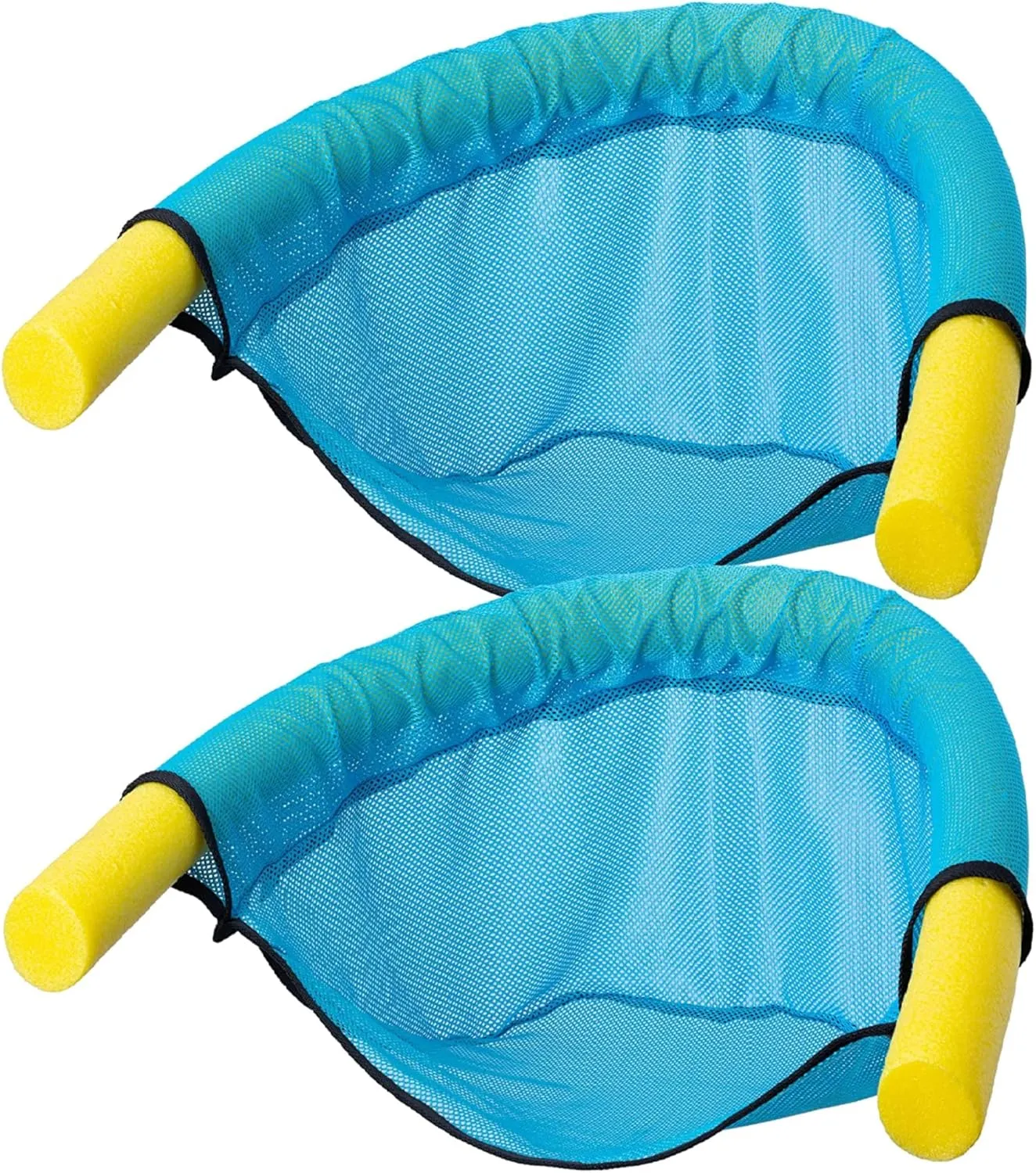 Pool Noodle Chair, Pool Float for Kids & Teens, Pool Sling Chair, Pool Noodle Seat, Great Pool Accesories, 2 Piece Value Pack, Pool Noodles Not Included