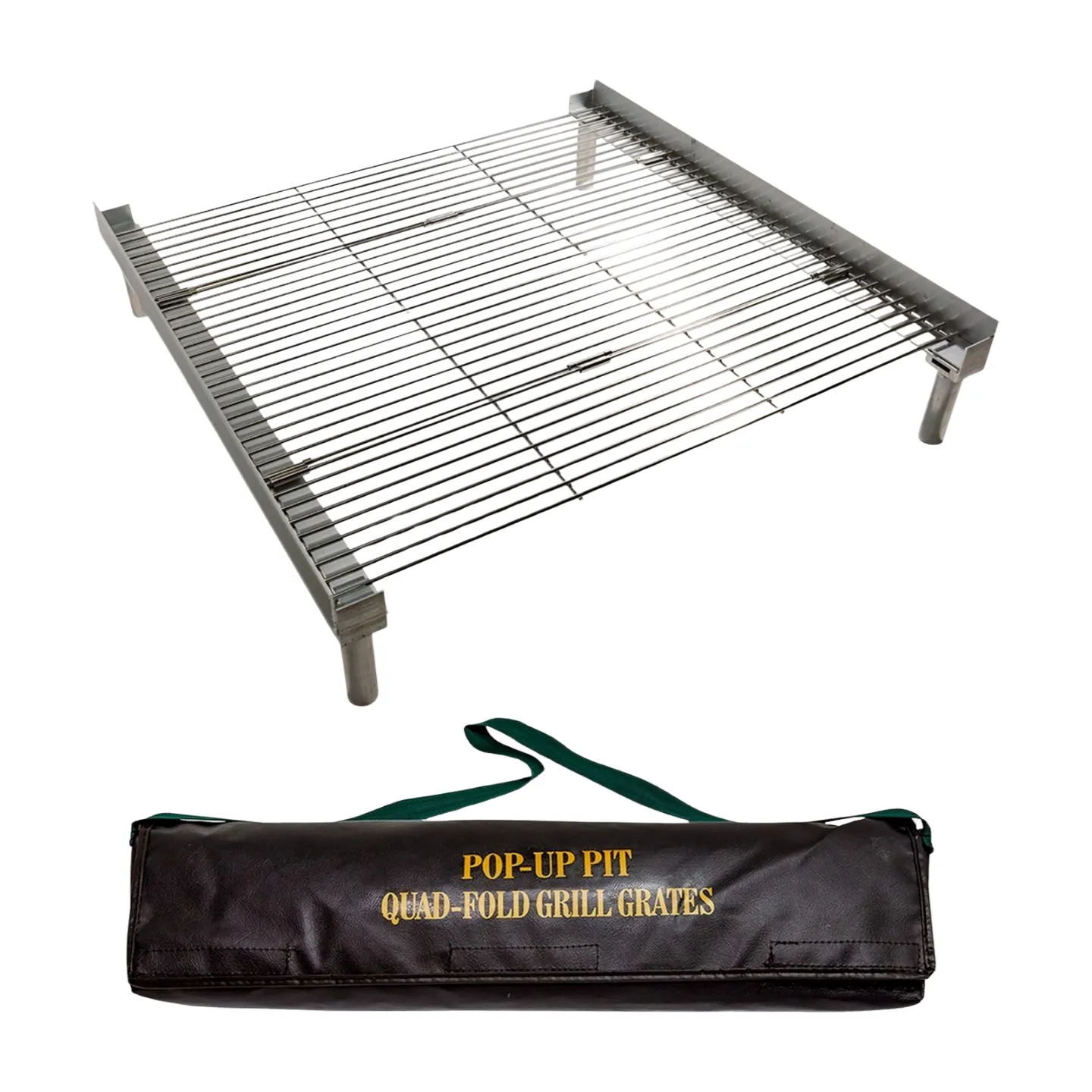 Pop Up Pit Quad-fold Grilling Grates