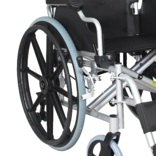 Portable 18 Inch Self Propelled Wheelchair PA201