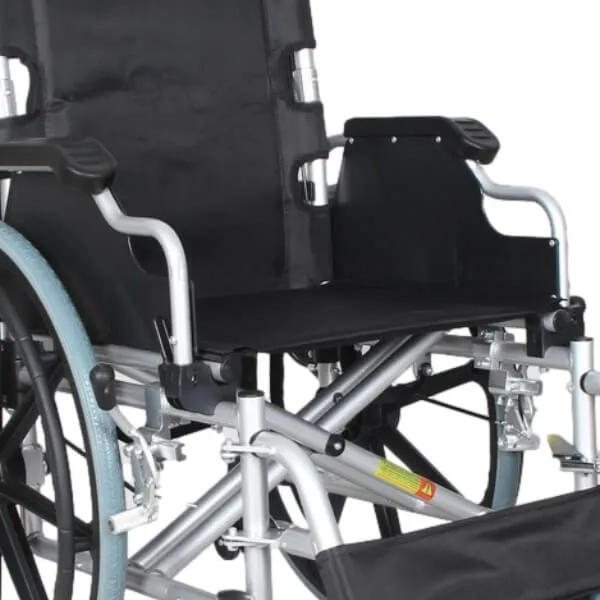 Portable 18 Inch Self Propelled Wheelchair PA201
