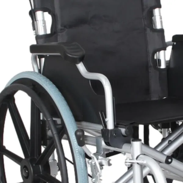 Portable 18 Inch Self Propelled Wheelchair PA201