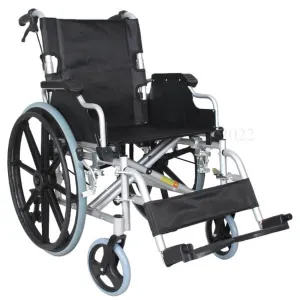 Portable 18 Inch Self Propelled Wheelchair PA201