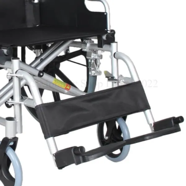 Portable 18 Inch Self Propelled Wheelchair PA201