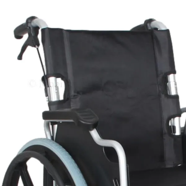 Portable 18 Inch Self Propelled Wheelchair PA201