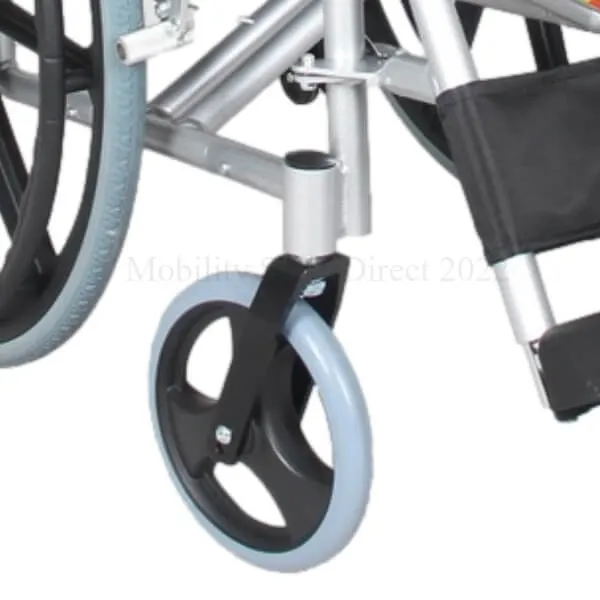 Portable 18 Inch Self Propelled Wheelchair PA201