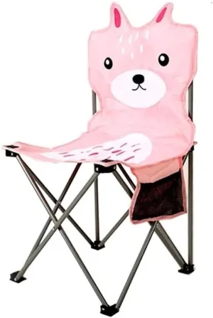Portable Camping Chair with Mesh Storage Bag, Compact Folding for Bedroom, Courtyard, Outdoor Picnic, Travel, 198 lbs Capacity