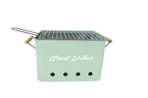 Portable Charcoal Beach BBQ | Sage
