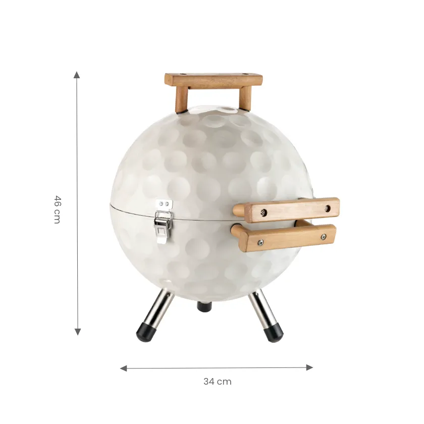 Portable Charcoal Grill - Golf Ball
