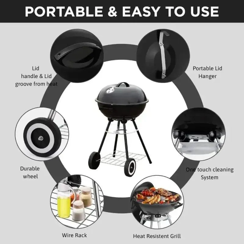 Portable Charcoal Grill
