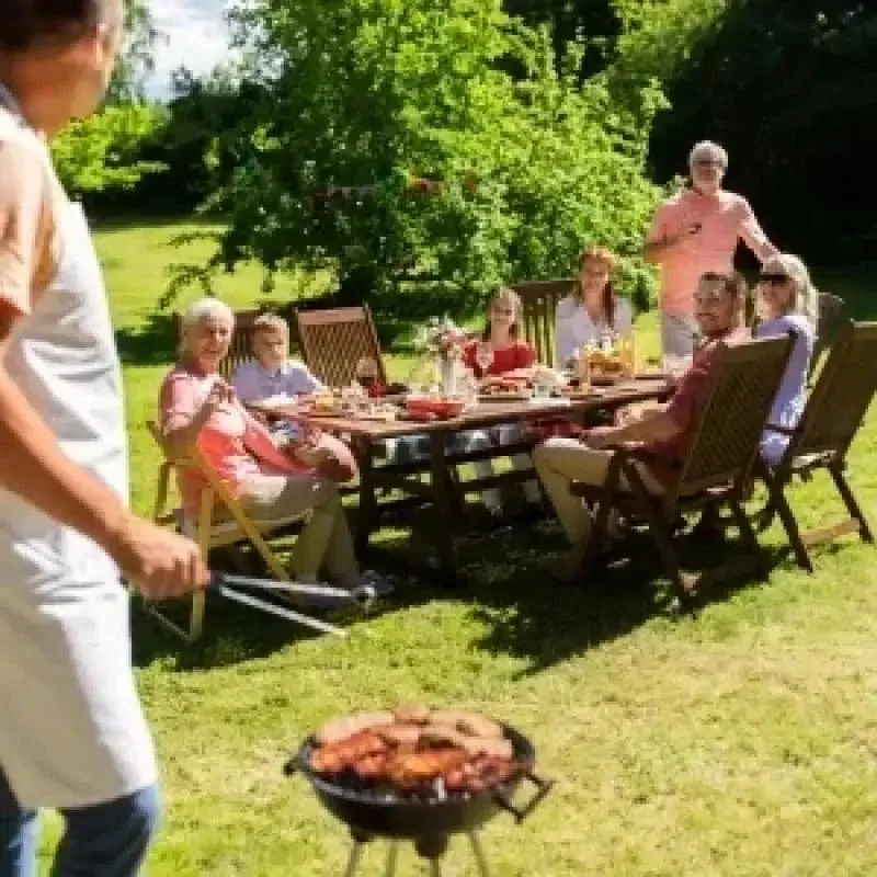 Portable Charcoal Grill