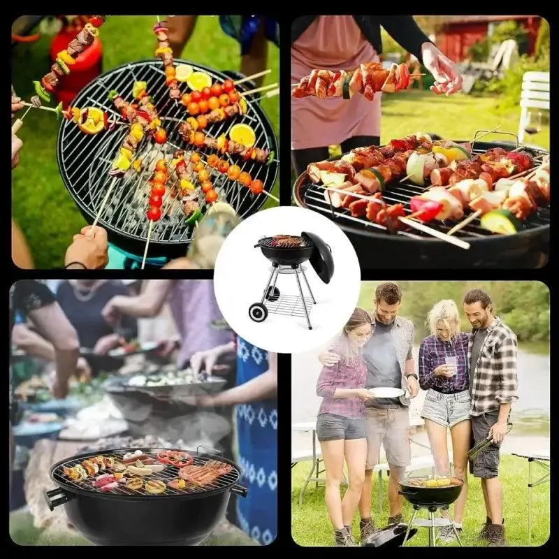 Portable Charcoal Grill