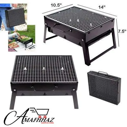 Portable Charcoal Grill