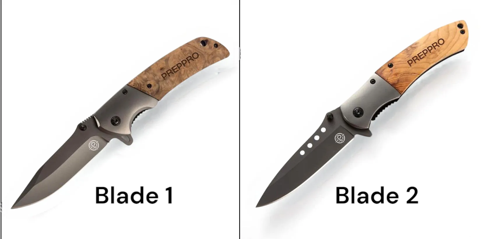 PrepPro Timberline Folding Knife – Rugged Elegance & Precision Performance