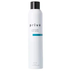 privé firm hold hair spray 12hr high hold/humidity resistant/volume & body 300ml / 9.15oz