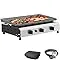Propane Outdoor -45000 Top Fuelled, Portabl BTU Expedited shipping Griddle Gas Propane Grill-31.5 Top Inch Burners Griddle, Griddle Table Shelves with Station Side Foldable Recommended 3 Flat Gas SKOK