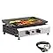 Propane Outdoor -45000 Top Fuelled, Portabl BTU Expedited shipping Griddle Gas Propane Grill-31.5 Top Inch Burners Griddle, Griddle Table Shelves with Station Side Foldable Recommended 3 Flat Gas SKOK