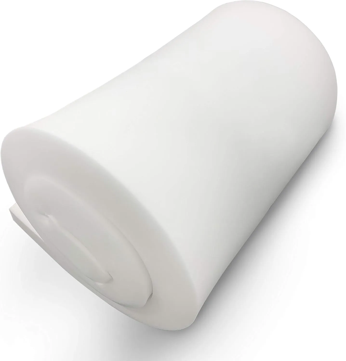 QOMFY 5" Height x 18" Width x 78" Length 1.8 Density 33ILD (Semi-Firm) Upholstery Foam Cushion Made in USA - Perfect for Chairs, Sofas, Headboards, Packaging, Crafts and DIY Projects.