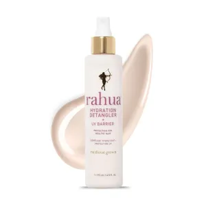 Rahua Hydration Detangler Spray   UV Barrier, 6.5 Fl Oz, Detangling Leave in Hair Care Softens Hair, Smooths Frizz, Supports Breakage & Damage, Conditioning for Brushable Shiny Hair, All Hair Types